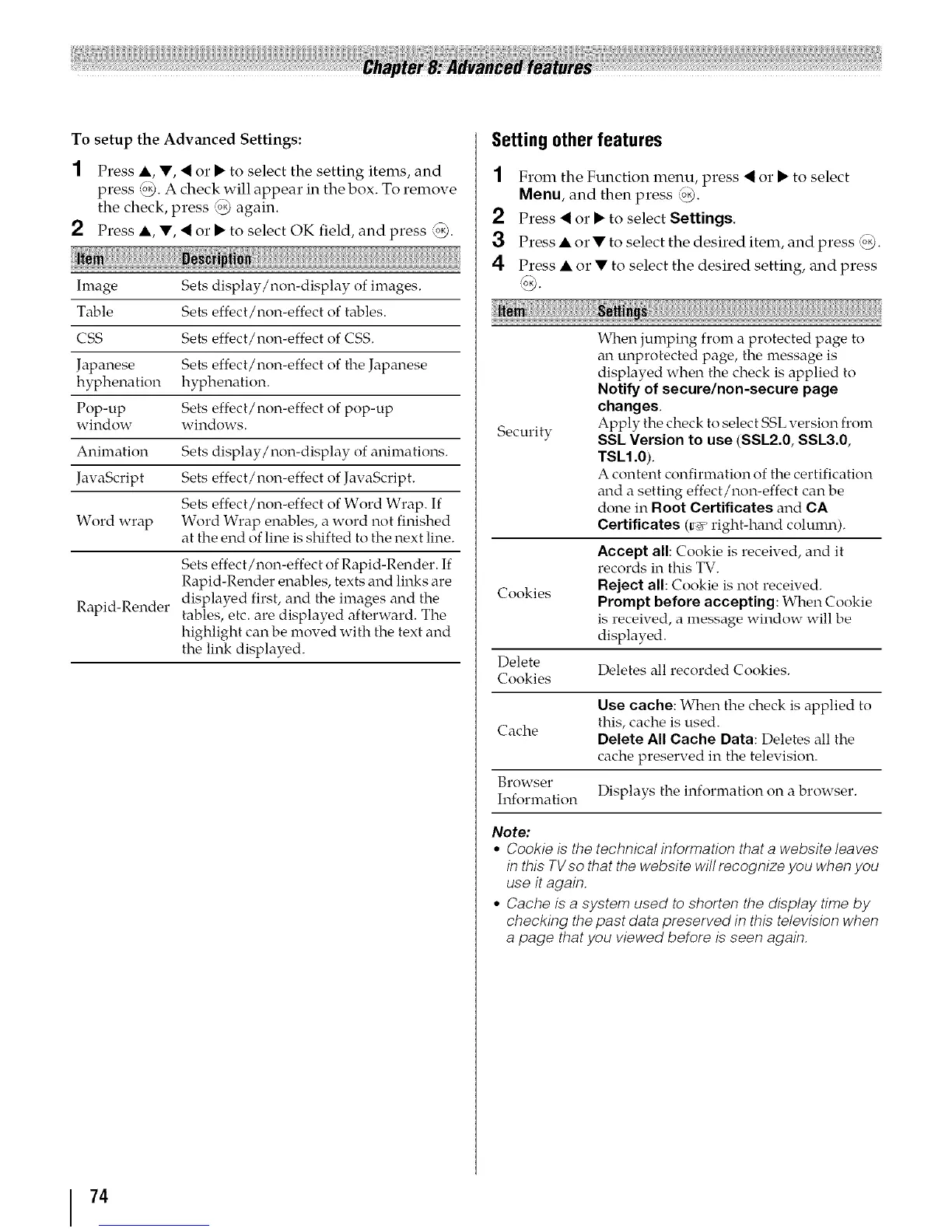 Page #74 background image