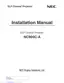 Preview: Installation Manual