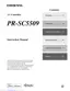 Preview: Owner's Manual