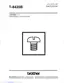 Preview: Parts Manual