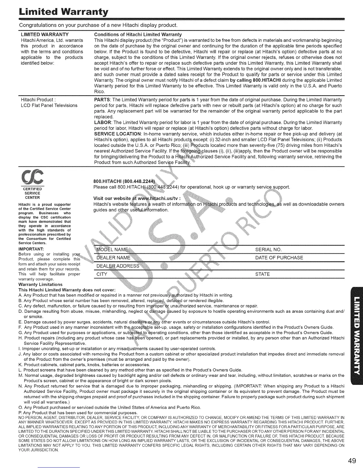Page #49 background image