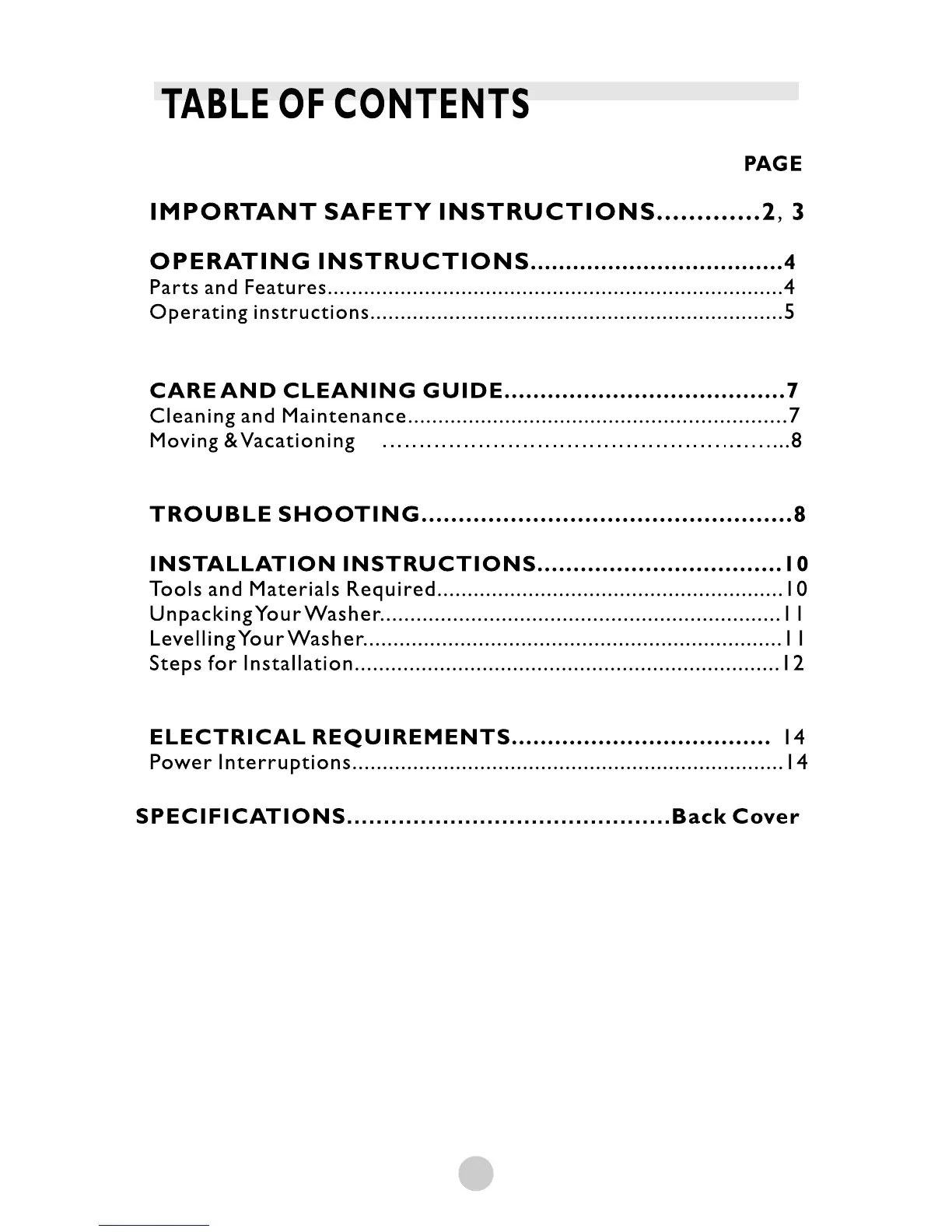 Page #2 background image