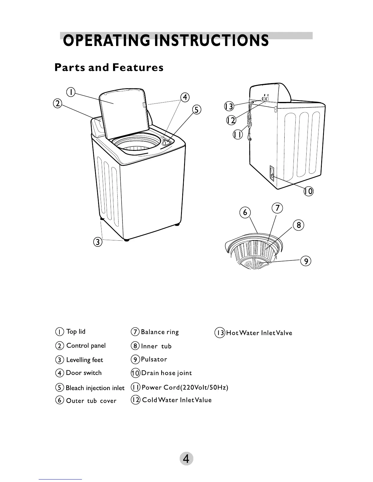 Page #5 background image