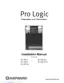 Preview: Installation Manual
