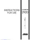 Preview: Instructions For Use