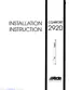Preview: Installation Instructions