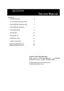 Preview: Service Manual