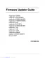 Preview: Firmware Update Guide