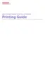 Preview: Printing Guide