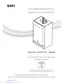 Preview: User's Operating Instructions & Important Warranty Information