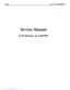 Preview: Service Manual