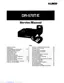 Preview: Service Manual