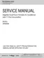 Preview: Service Manual