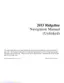 Preview: Navigation Manual
