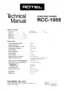 Preview: Technical Manual