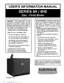 Preview: User's Information Manual