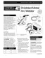 Preview: Operating Instructions & Parts Manual