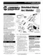 Preview: Operating Instructions And Parts Manual