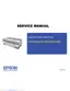 Preview: Service Manual