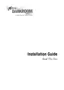 Preview: Installation Guide