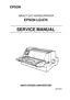 Preview: Service Manual