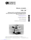 Preview: Operating Instructions And Replacement Parts Manual