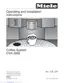 Preview: Operating And Installation Manual
