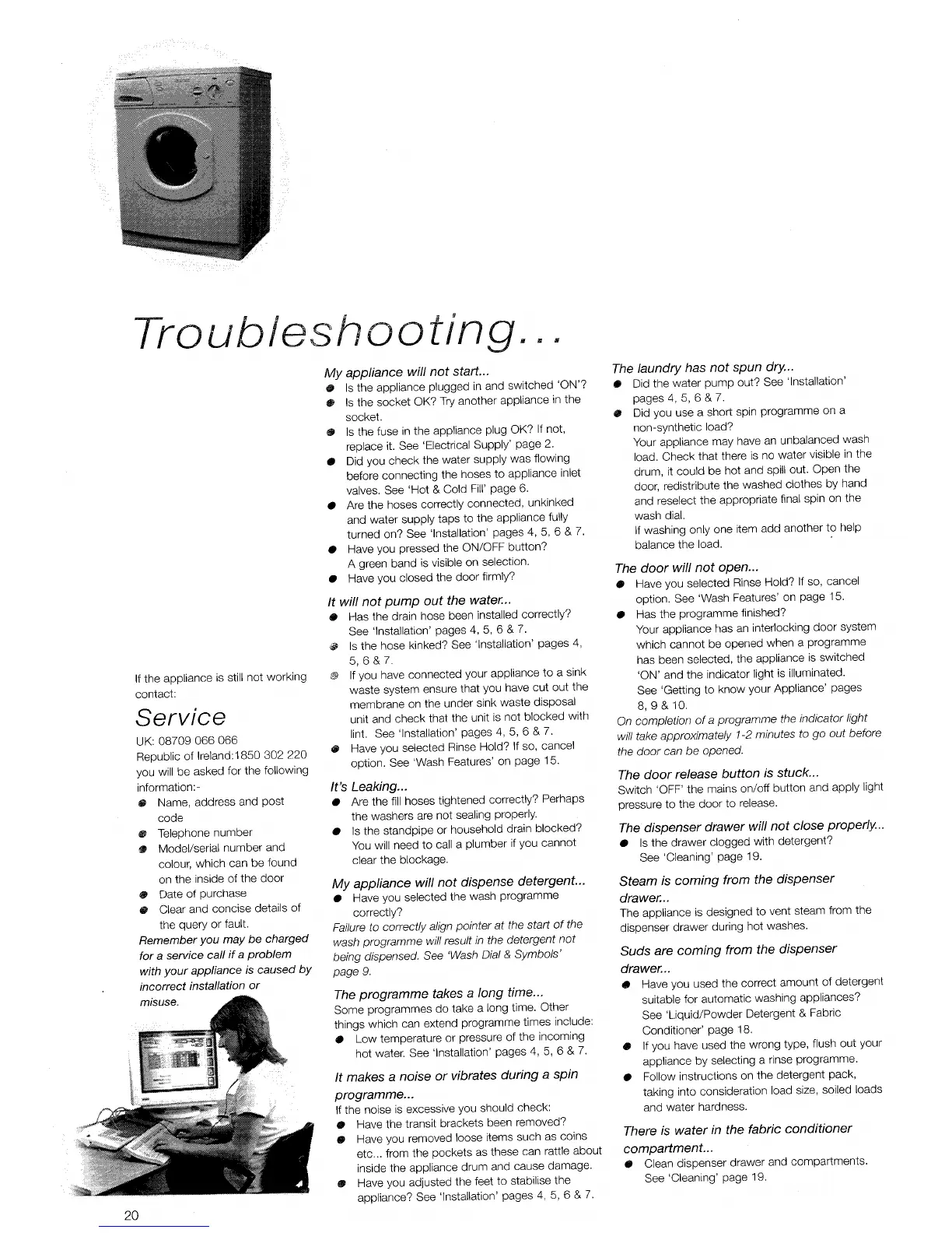 Page #20 background image