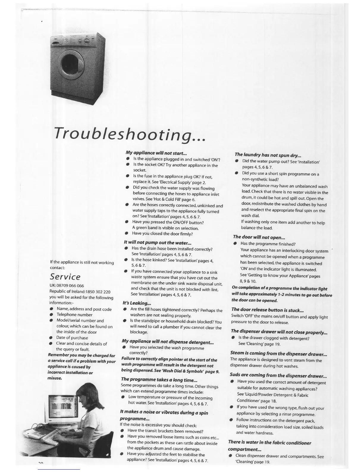 Page #20 background image