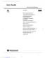 Preview: User Guide
