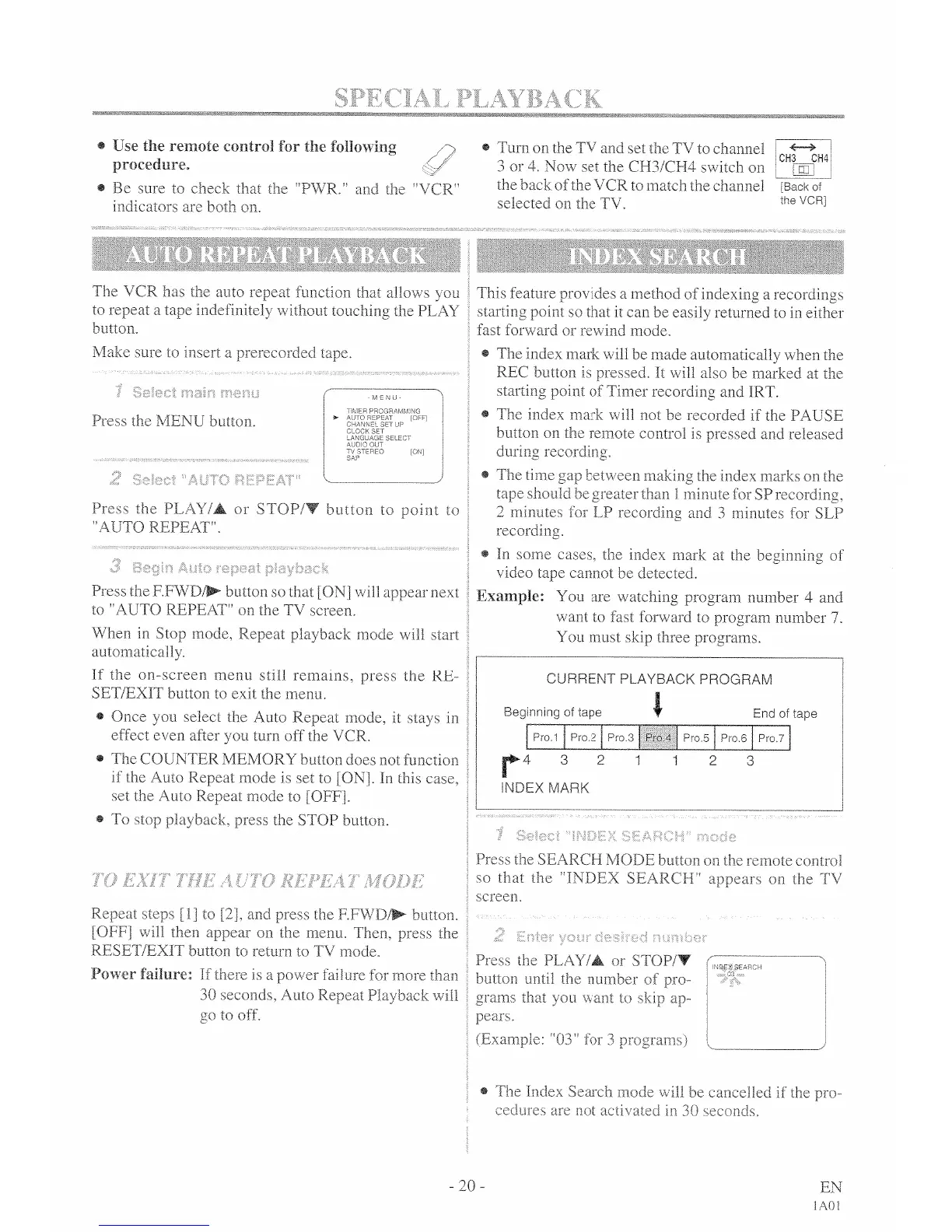 Page #20 background image