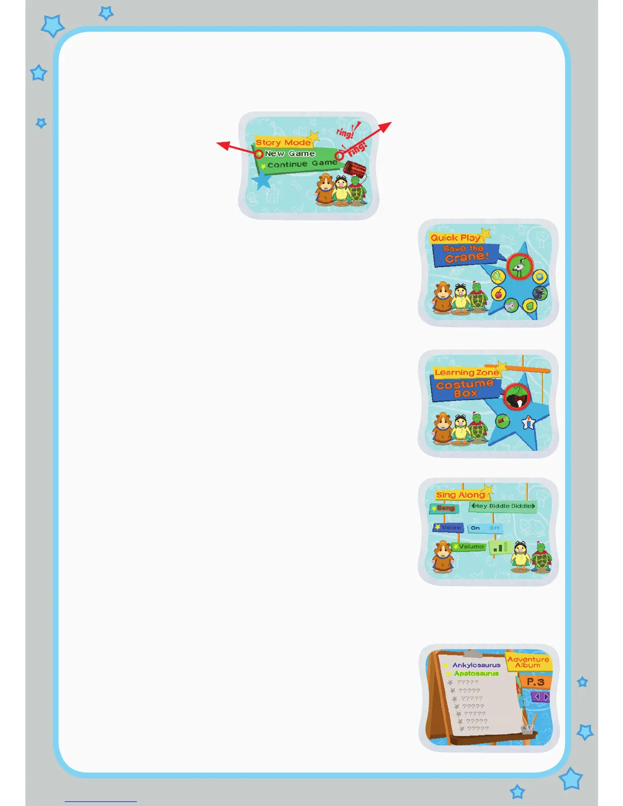 Page #4 background image