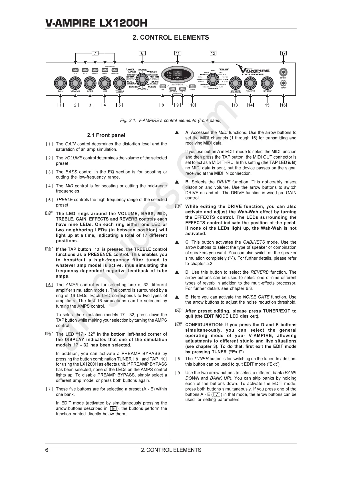 Page #6 background image