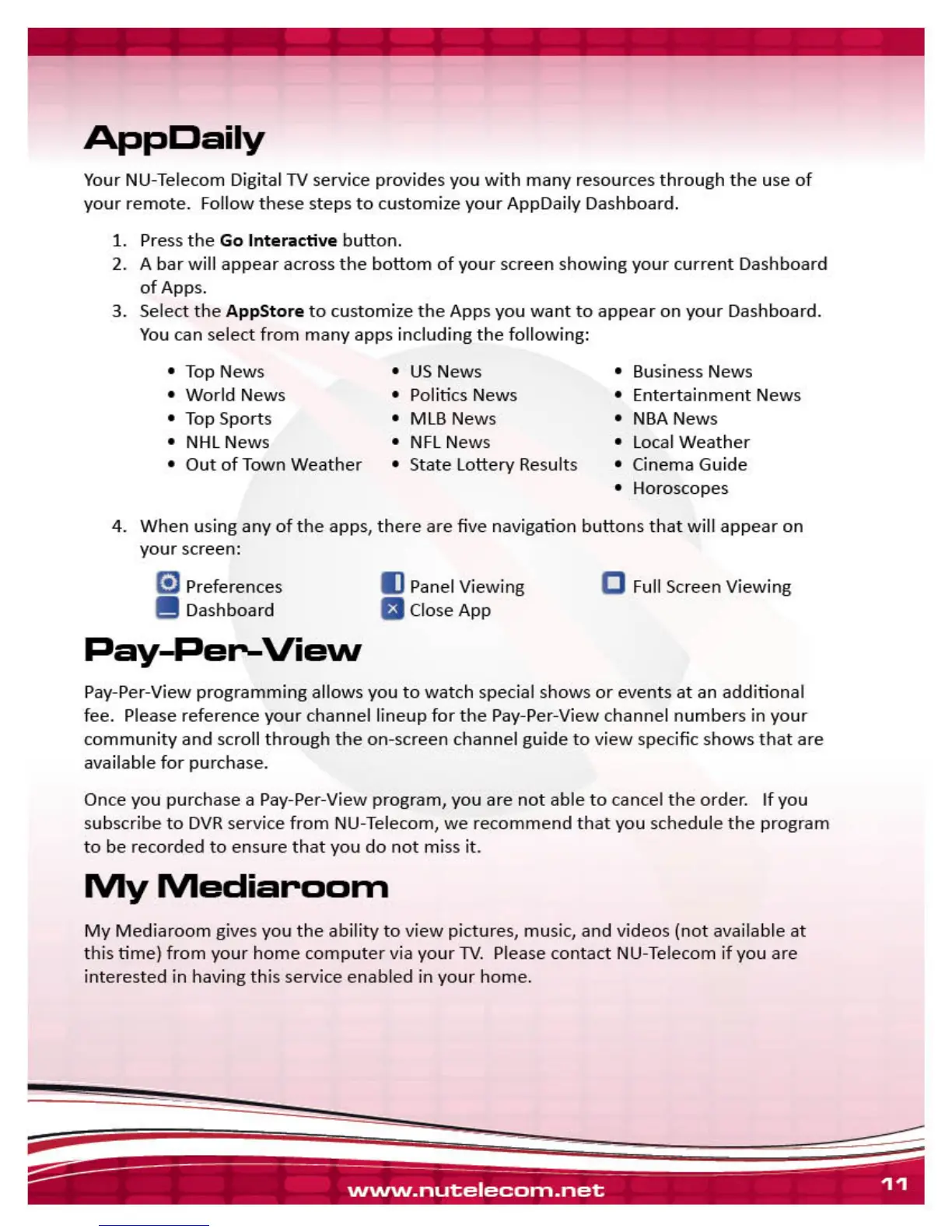 Page #11 background image