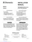 Preview: Installation Manual