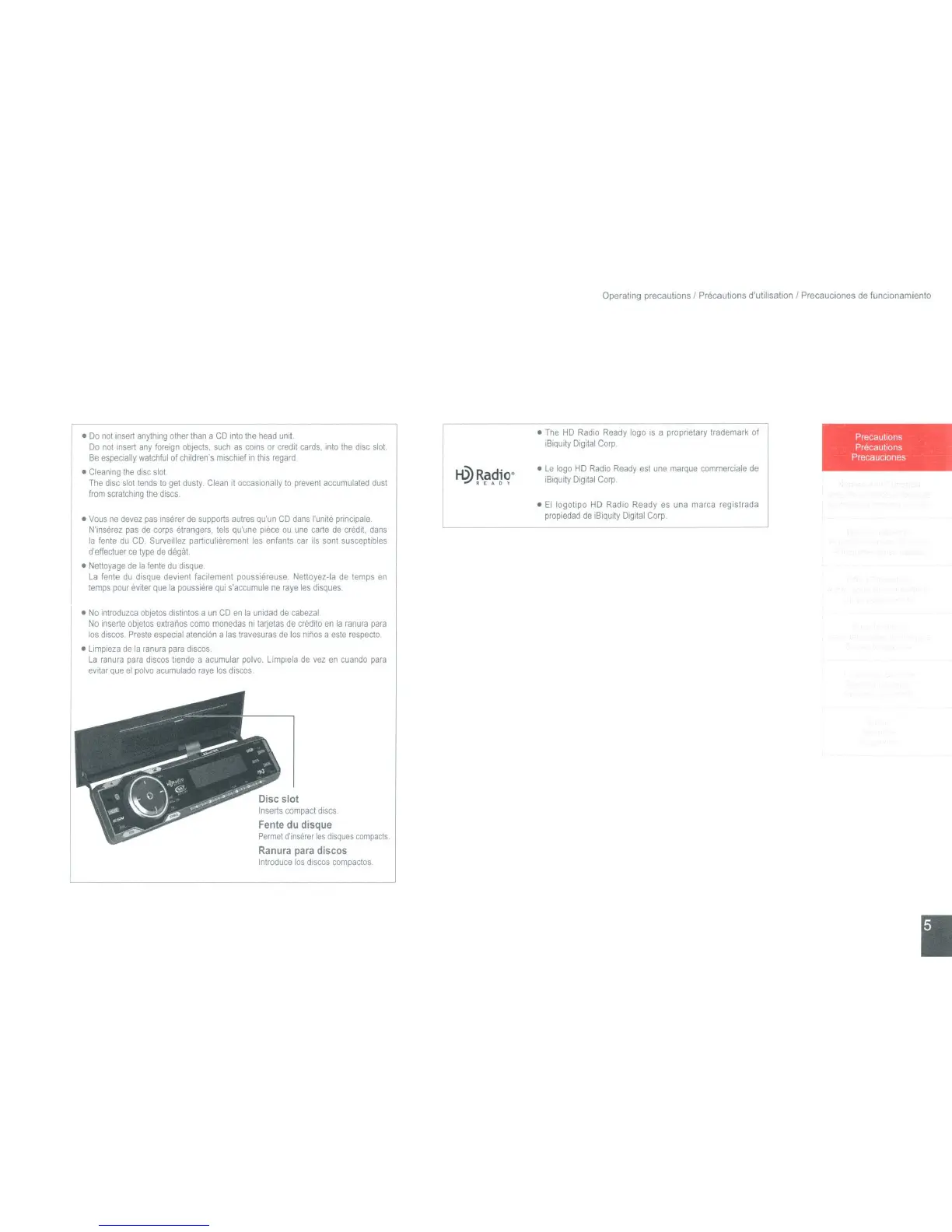 Page #5 background image