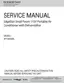 Preview: Service Manual