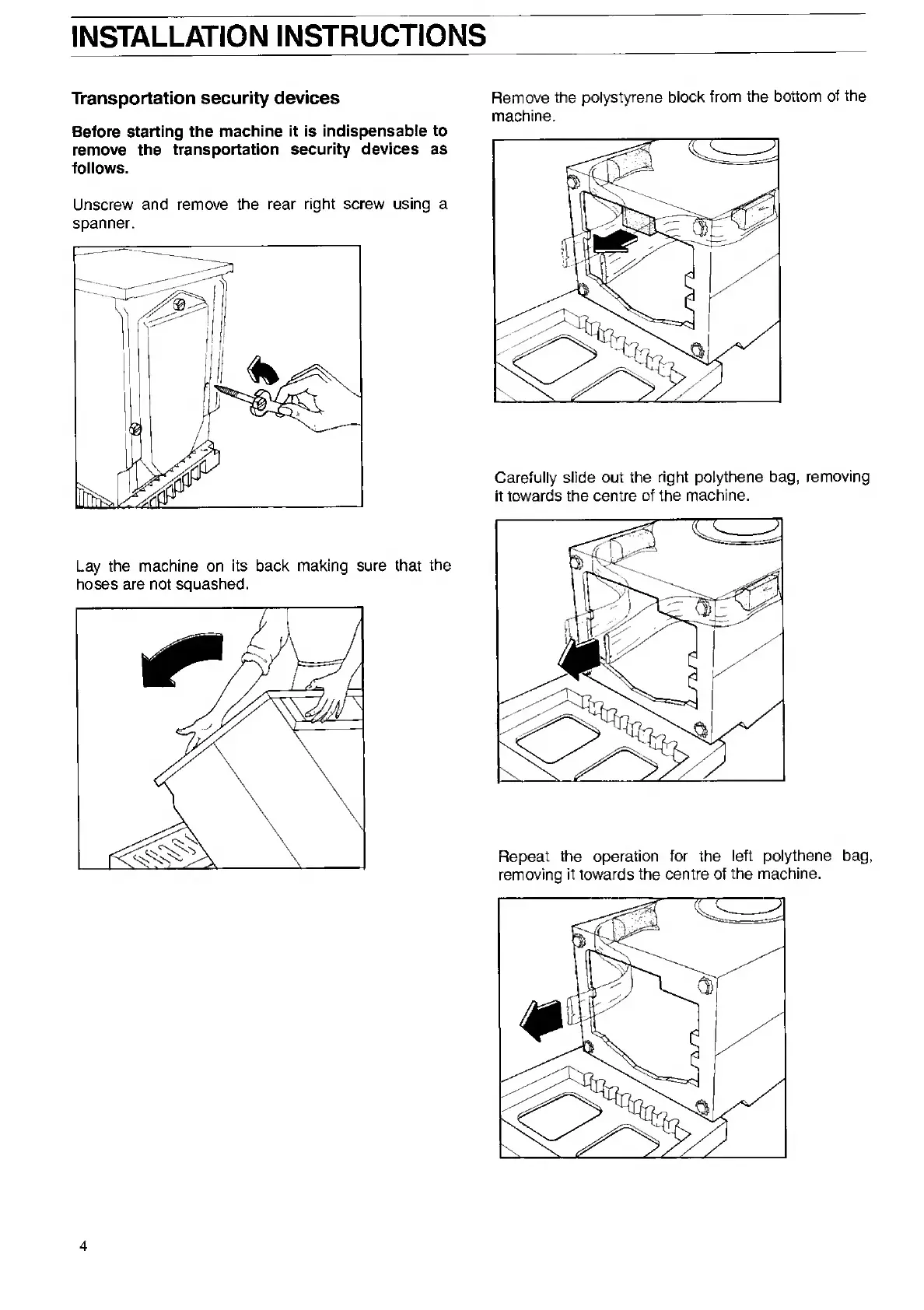 Page #4 background image