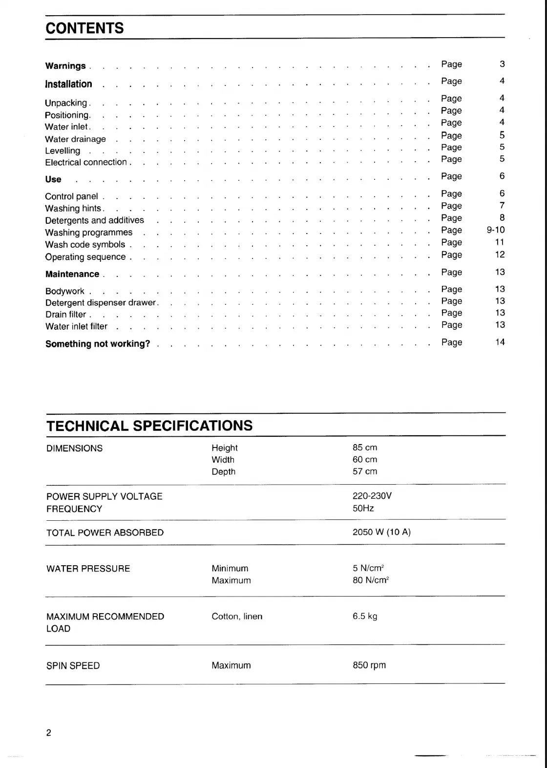 Page #2 background image