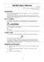 Preview: User Manual