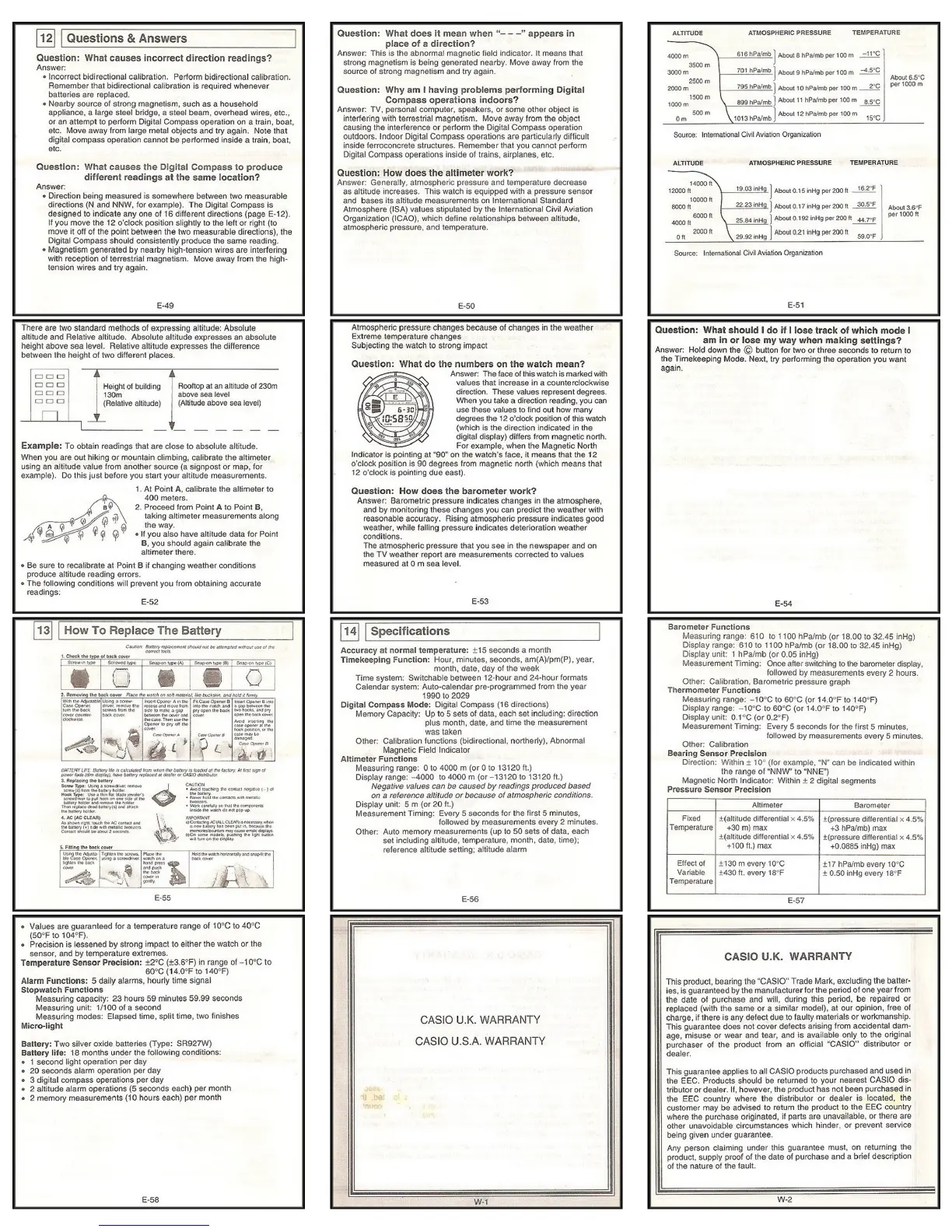 Page #6 background image