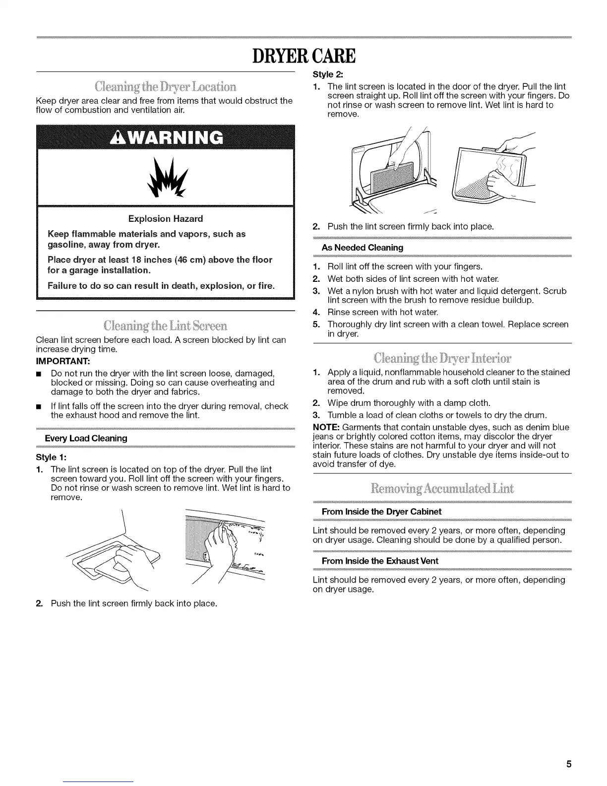 Page #5 background image