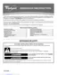 Preview: Use And Care Manual