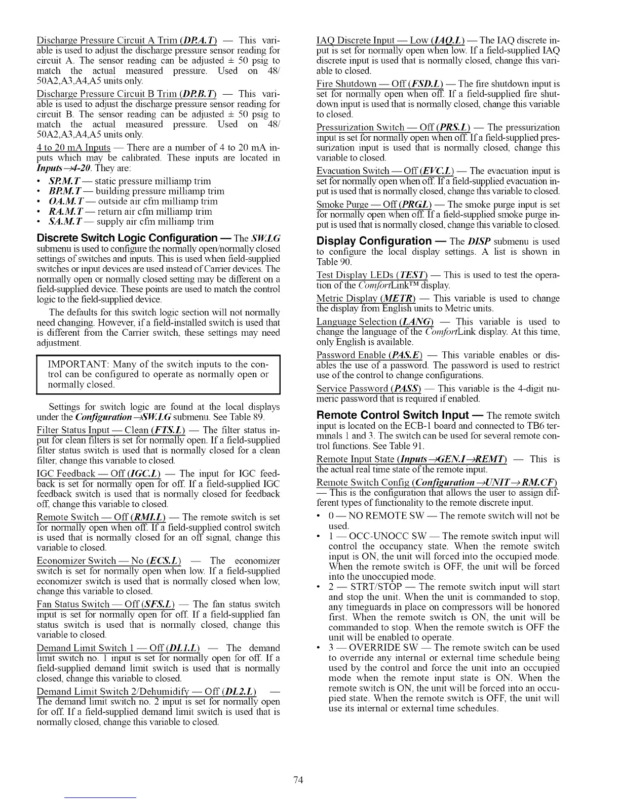 Page #74 background image