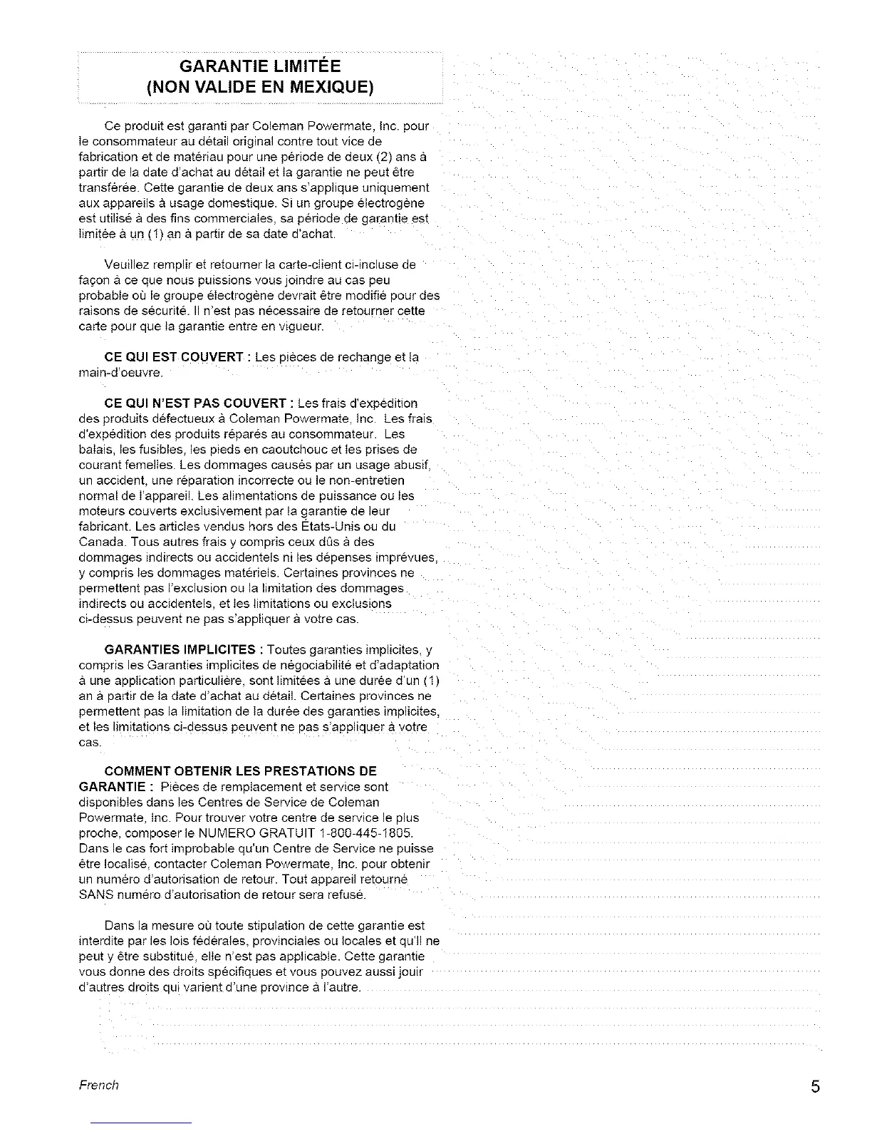 Page #5 background image