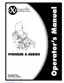 Preview: Operator's Manual