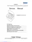 Preview: Service Manual