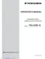 Preview: Operator's Manual