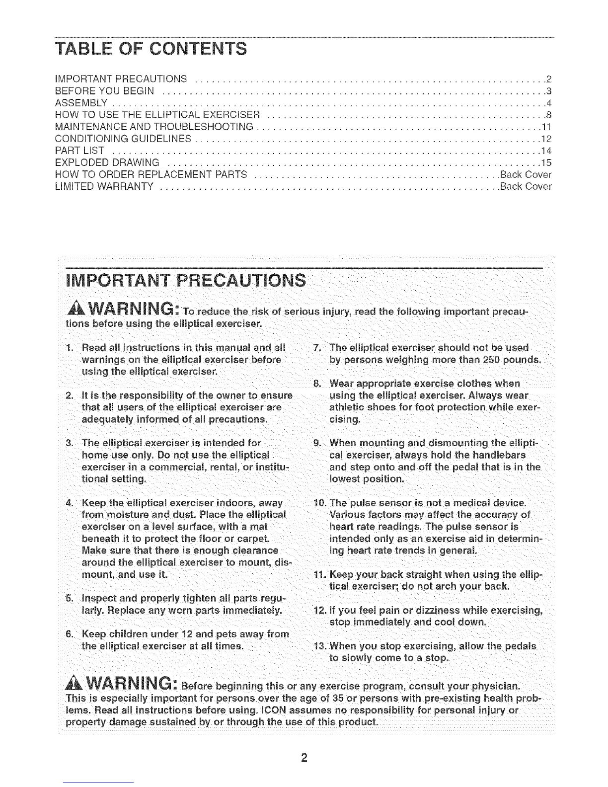 Page #2 background image