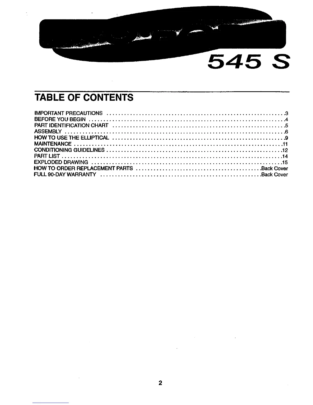 Page #2 background image